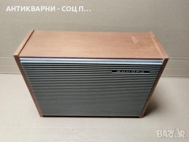 Стара Соц Българска Тонколона АККОРД. / РАБОТЕЩА! / НОМЕР 1008., снимка 3 - Антикварни и старинни предмети - 55324349