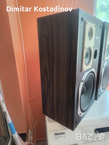 тонколони vintage  mach hi fi  by Namco, снимка 3 - Тонколони - 55248356