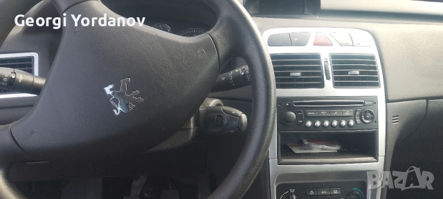 Пежо 307,2007 година 1,4 бензин феислифт , снимка 7 - Автомобили и джипове - 55135931