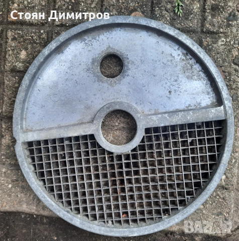 Електрическо ренде, резачка L'ortolana 205 Euromilan 370W, снимка 6 - Обзавеждане на кухня - 54802840