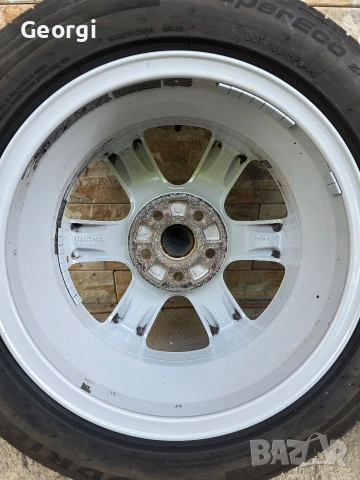 Продавам ОРИГИНАЛНИ джанти+гуми 15 ' цола 5x100 57,1 VW Golf ,Bora,Leon toledo AUDI a3 ,J6 ET43, снимка 5 - Гуми и джанти - 55021160