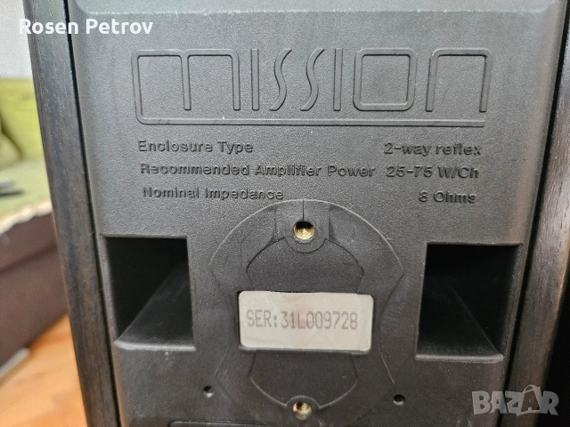 Тонколони MISSION 73 1, снимка 8 - Тонколони - 54765702