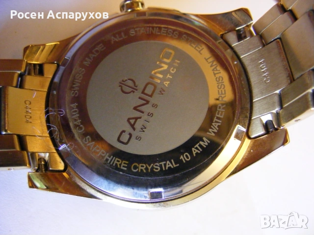 Красив Candino C4404 Extreme Performance Swiss Watch, снимка 5 - Мъжки - 54858153