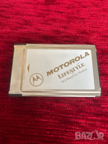 PCMCIA модемна карта за лаптопи Motorola Lifestyle 14.4 Data