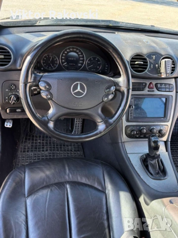 MERCEDES CLK 270, снимка 3 - Автомобили и джипове - 54731266