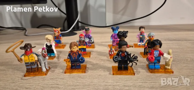 Lego минифигурки Spider-Man: Across the Spider-Verse, снимка 2 - Фигурки - 55511060