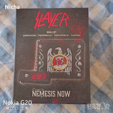 Мъжки кожен портфейл., снимка 6 - Портфейли, портмонета - 54332439