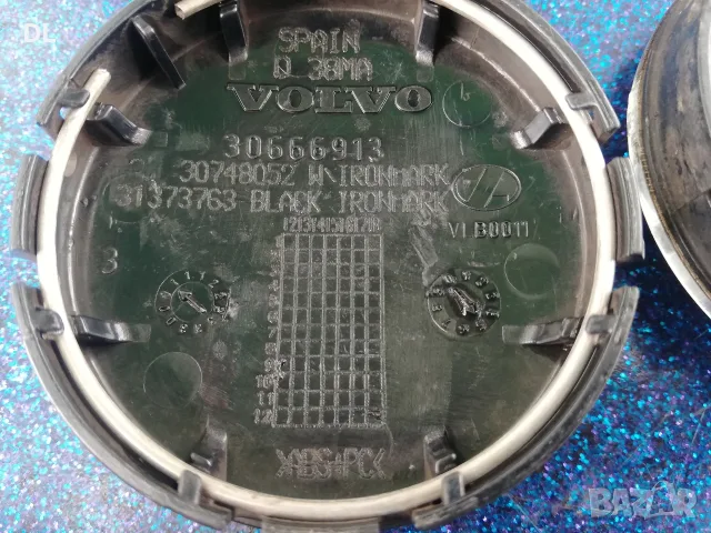 Капачки за джанти Волво Volvo , снимка 3 - Аксесоари и консумативи - 55588661