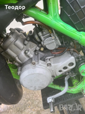 Kawasaki kx85, снимка 6 - Мотоциклети и мототехника - 55024204