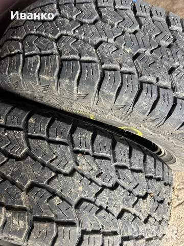 Гуми с джанти Mitsubishi pajero, снимка 6 - Гуми и джанти - 54163253