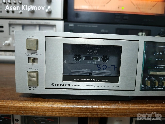 pioneer ct -720, снимка 3 - Декове - 54429687