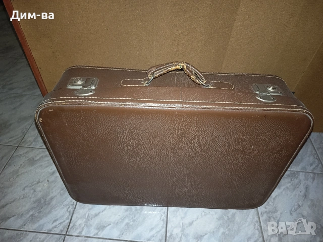 Подарявам стари куфари, снимка 2 - Антикварни и старинни предмети - 55190108