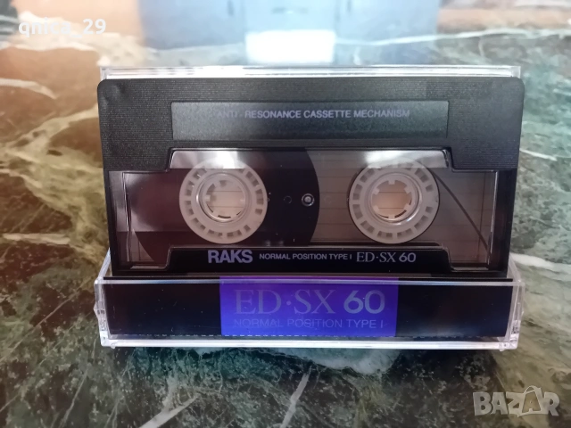 RAKS ED-SX 60 аудио касета