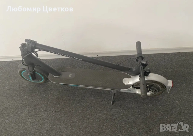 Електрическа тротинетка Xiaomi Mi e-Scooter, снимка 2 - Други спортове - 54780143