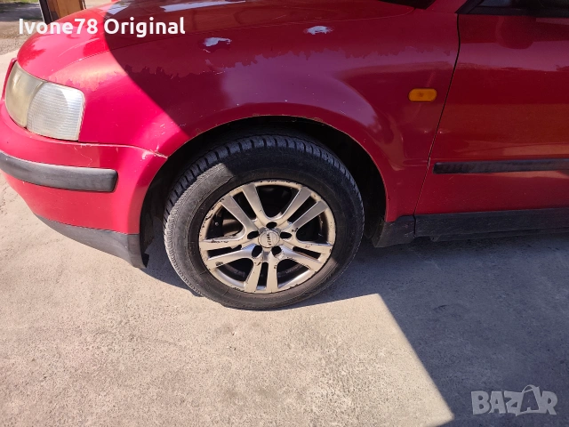 ПРОМОЦИЯ АЛУМИНИЕВИ ДЖАНТИ от VW  5x112 15цола.Отлично състояние, снимка 4 - Гуми и джанти - 55179433