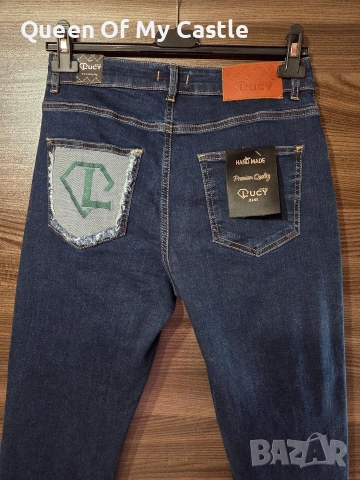 Разкошни дънки Lucy fashion , снимка 4 - Дънки - 55235833