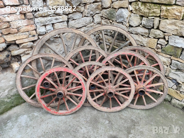 Колела от магарешка каручка 