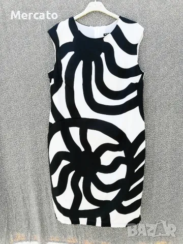  Marimekko за H&M памучна рокля, снимка 2 - Рокли - 55532121