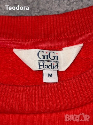 Фанела Tommy Hilfiger x Gigi Hadid, снимка 3 - Блузи с дълъг ръкав и пуловери - 54184198