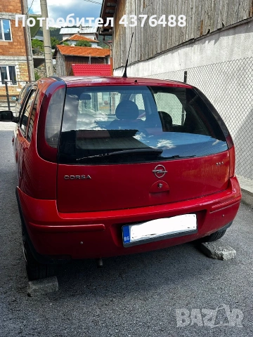 Opel Corsa C - на части, снимка 2 - Части - 55245538