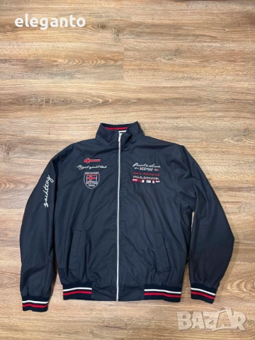 Мъжко яке бомбер PAUL & SHARK Royal Yacht Club Jacket Newport Jacket , L размер