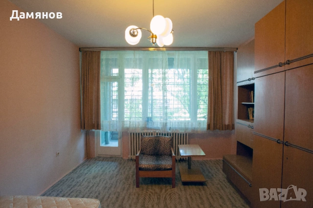 Давам под наем двустаен в кв. Лагера, снимка 2 - Апартаменти - 54521633