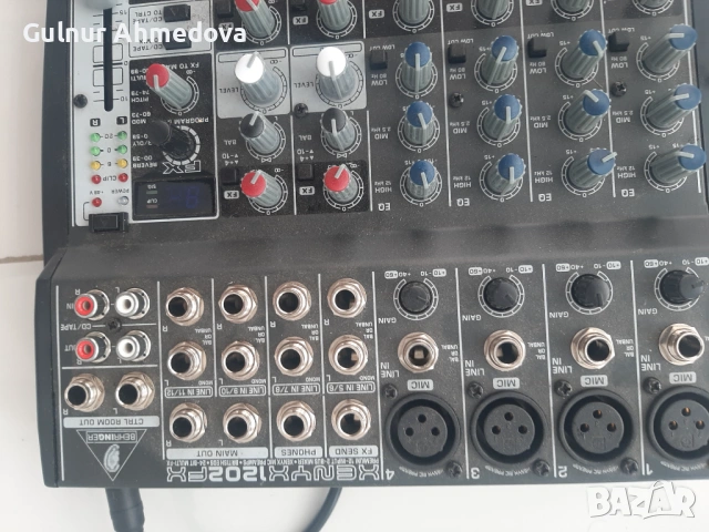 Mixser behringer , снимка 4 - Ресийвъри, усилватели, смесителни пултове - 54187514