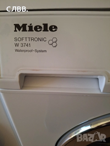 Продавам пералня MIELE SOFTTRONIC W3741, снимка 3 - Перални - 54498543