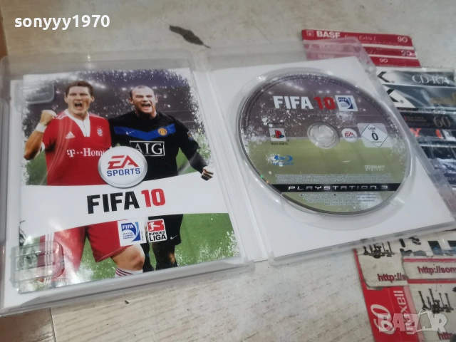 PS3 FIFA 10 2006261845, снимка 7 - Игри за PlayStation - 54981588