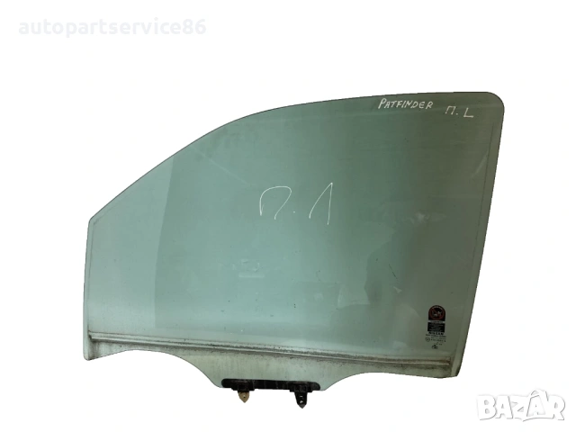 Стъкло на предна лява врата за Nissan Pathfinder (2009)