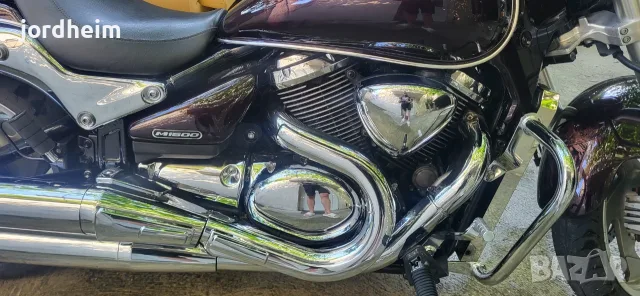 Suzuki Intruder boulevard M1500 M90, снимка 10 - Мотоциклети и мототехника - 55416100