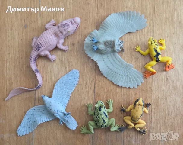 Животни Deagostini , Деагостини - риби, динозаври, прилепи, снимка 4 - Фигурки - 55396525