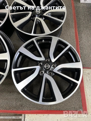 Джанти 19 Цола 5х114.3 Nissan Qashqai Juke X Trail  Renault, снимка 5 - Гуми и джанти - 54890855