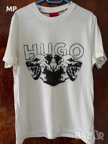 Мъжки Тениски Hugo,Flair,Guess, снимка 2 - Тениски - 55154681