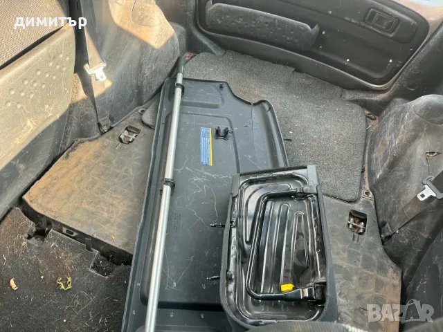 toyota yaris verso 1.4 d4d на части тойота ярис версо 1.4 д4д, снимка 10 - Автомобили и джипове - 36332828