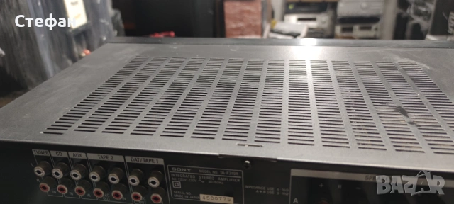 Sony TA-F 319 R, снимка 2 - Ресийвъри, усилватели, смесителни пултове - 54165909