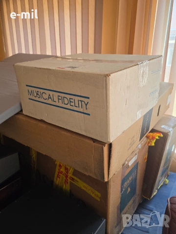 Musical Fidelity A5cr Pre – Dual Mono предусилвател, снимка 10 - Ресийвъри, усилватели, смесителни пултове - 54174551