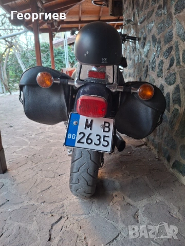 Продавам Ямаха Вираго 1100, снимка 2 - Мотоциклети и мототехника - 54287496