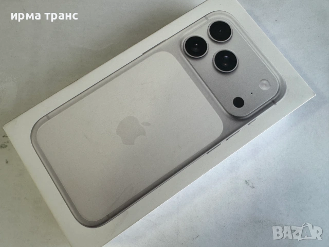 *НОВ* iPhone 17 Pro 512gb.Гаранция