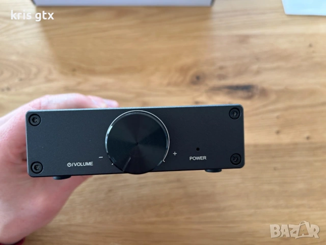 Мини усилвател стерео HiFi усилвател с TPA3255 чип и сменяеми Op-Amps клас D, снимка 4 - Ресийвъри, усилватели, смесителни пултове - 54895817