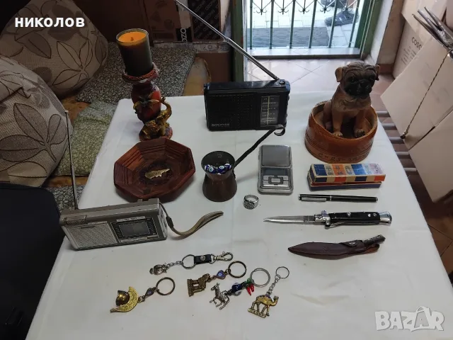 АНТИКВАРНИ И СТАРИ ПРЕДМЕТИ