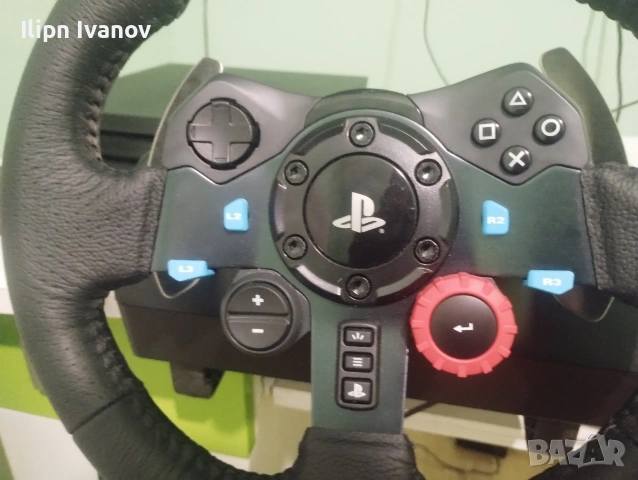 продавам волан logitech g29, снимка 7 - Геймърски - 54139638