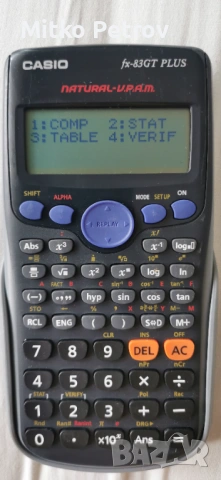 Научен, инженерен калкулатор CASIO fx-83GT PLUS, снимка 3 - Друга електроника - 54792640