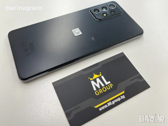 Samsung Galaxy A52s 5G 128GB / 6GB RAM Dual-SIM, втора употреба, снимка 3 - Samsung - 54088246