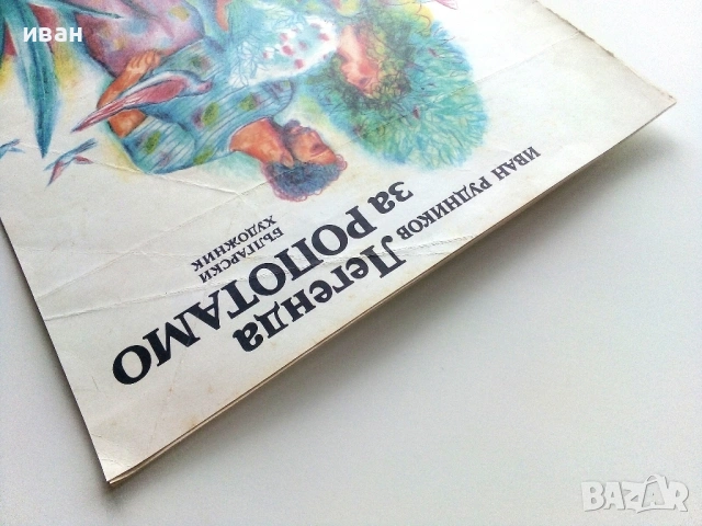 Легенда за Ропотамо - Иван Рудников - 1987г., снимка 9 - Детски книжки - 54038821