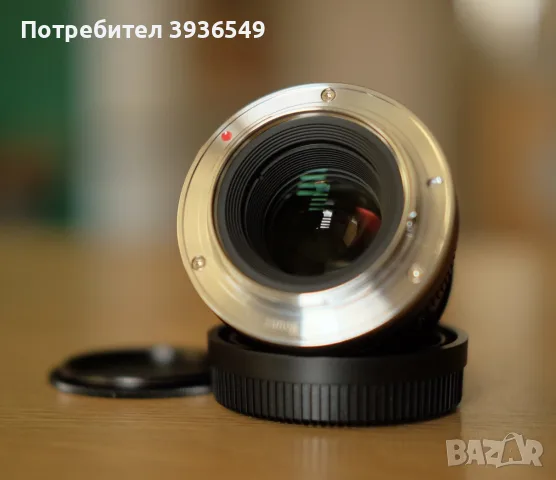 TTartisans 35mm F1.4  Fujifilm X, снимка 4 - Обективи и филтри - 55416656