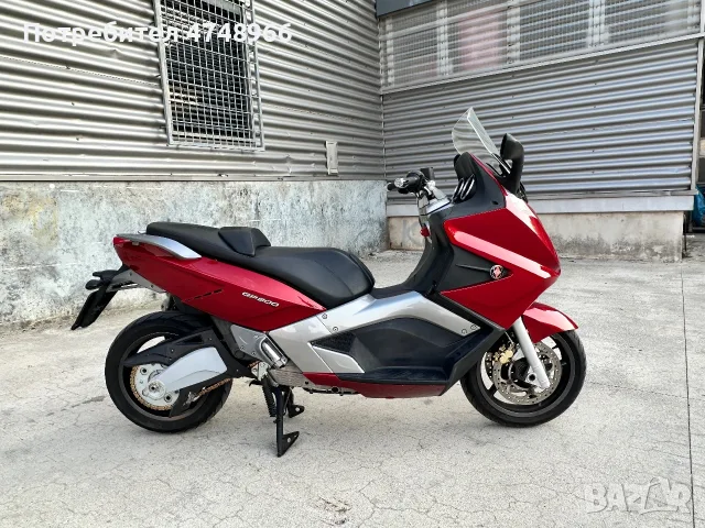 Gilera GP 800 - 41.466KM - РЕГИСТРИРАН-ОБСЛУЖЕН! 