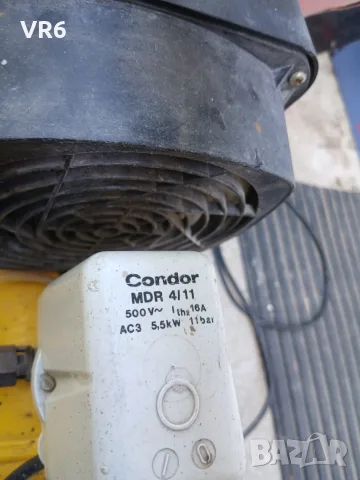 Компресор CONDOR, снимка 4 - Компресори - 55670189