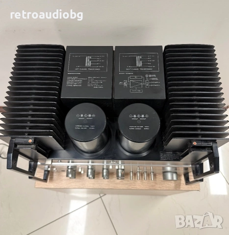 🔈ТОП сет - предусилвател с вграден тунер Mitsubishi DA-C20 + стъпало Mitsubishi DA-A15DC, снимка 5 - Аудиосистеми - 54976986