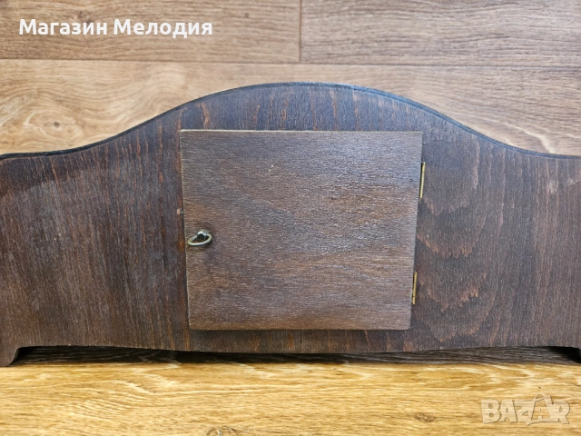 Немски механичен каминен часовник Anker (След Пълна Профилактика) + Ключ, снимка 13 - Други - 54759351